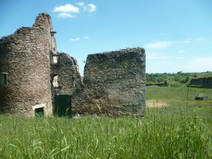 Burgruine von Cluis-Dessous