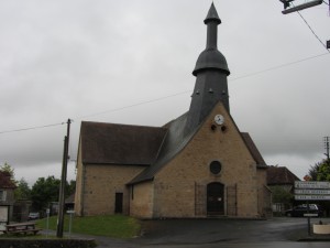 die Kirche von Saint-Germain-Baupre