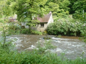 alte Mühle an der Sédelle